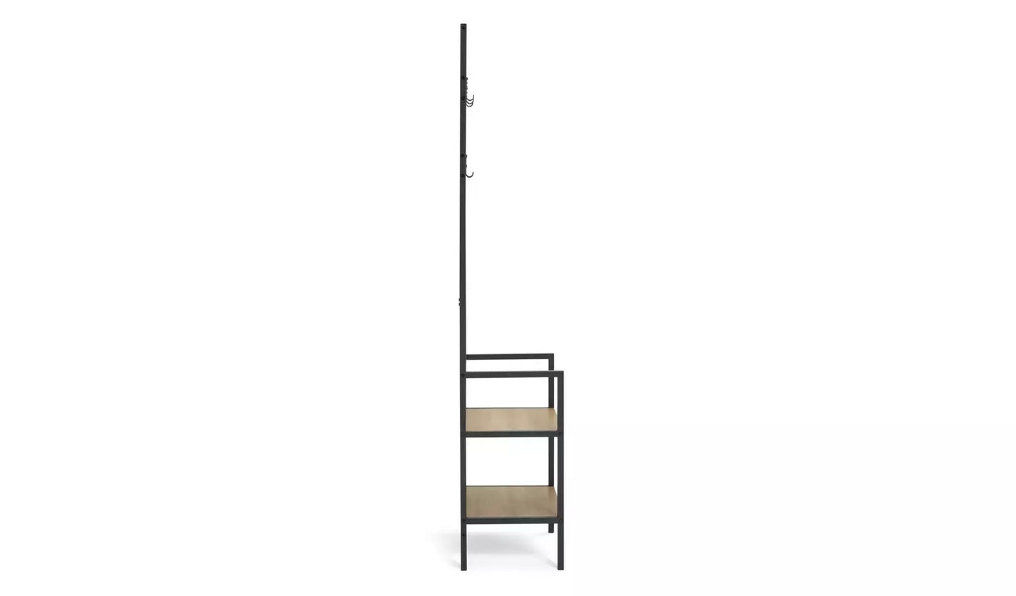 Loft Living Hallway Tree - Oak